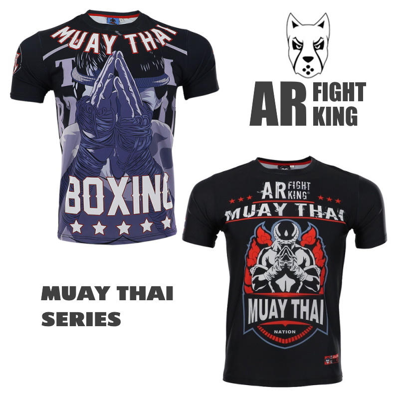 Тренинг футболки ARFIGHTKING Muay Thay V1