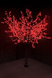 Фигура световая Neon-Night дерево "Сакура" 2,4м красный