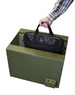 "NR-box" Система обнаружения включенных электронных устройств в ручной клади