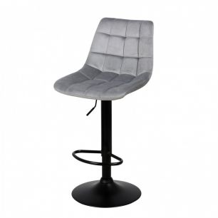 Барный стул ЛИОН WX-2821 (серый)