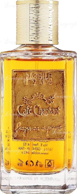 Nobile 1942 Cafe Chantant ♦ распив