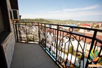 балкон в гостинице нирвана
