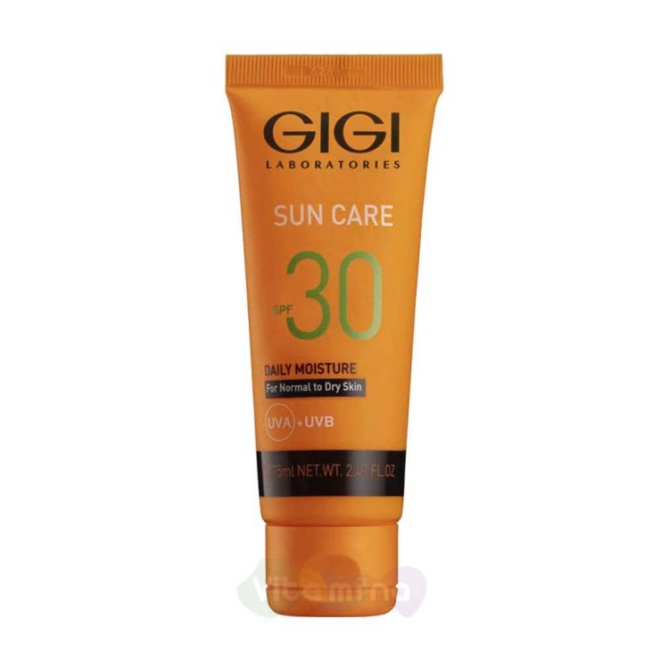 GiGi Крем солнцезащитный с защитой ДНК для сухой кожи Sun Care SPF30 DNA Protector For Dry Skin