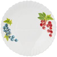 Тарелка десертная berry mood 20 см (ПРОДАЁТСЯ КРАТНО 6 шт.)