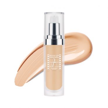 Make-Up Atelier Paris Fluid Foundation Gilded FLW3Y Yellow medium Тон-флюид водостойкий 3Y натуральный золотистый
