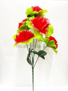 Искусственный букет хризантемы 5 голов 55 см 5 расцветок
