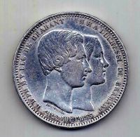 5 франков 1853 Бельгия AUNC