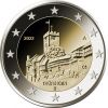 Тюрингия .Замок Вартбург. 2 евро Германия 2022 монетный двор на выбор
