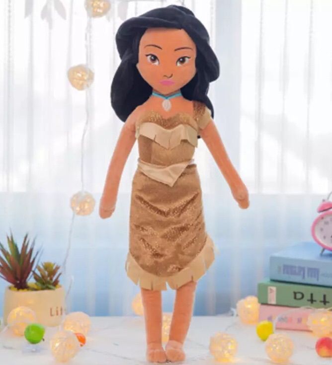 Кукла Покахонтас плюшевая 60 см