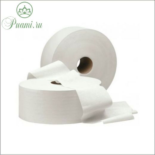 Туалетная бумага Veiro Professional Basic Midi 1 в средних рулонах