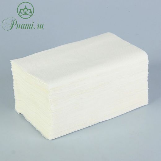 Полотенца бумажные V-сложения, 35 г/м?, 200 листов