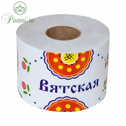 Туалетная бумага «Вятская», 1 слой
