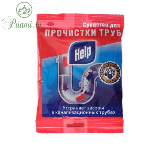 Средство для прочистки труб Help, саше, 90 г