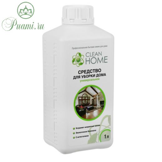 Чистящее средство Clean home, гель, для уборки дома, 1 л