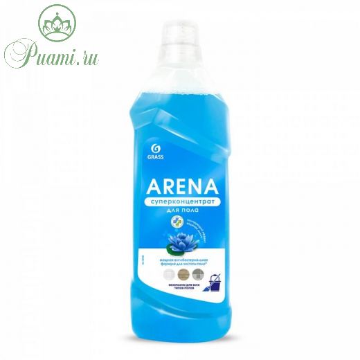 Средство для мытья полов с полирующим эффектом ARENA "Водяная лилия", 1 л