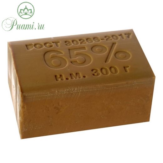 Мыло хозяйственное 65%, 300 гр
