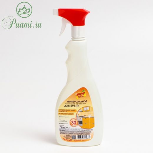 Чистящее средство Mister Dez Eco-Cleaning "Дыня", спрей, для кухни, 750 мл