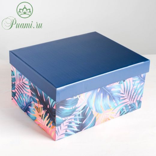 Коробка складная Tropical, 31,2 х 25,6 х 16,1 см