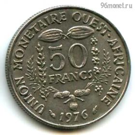 Западная Африка 50 франков 1976