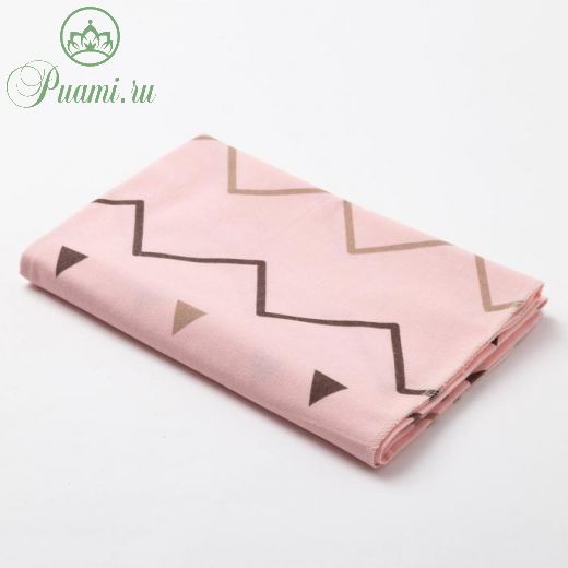 Пелёнка Крошка Я «Геометрия» 75х120 см