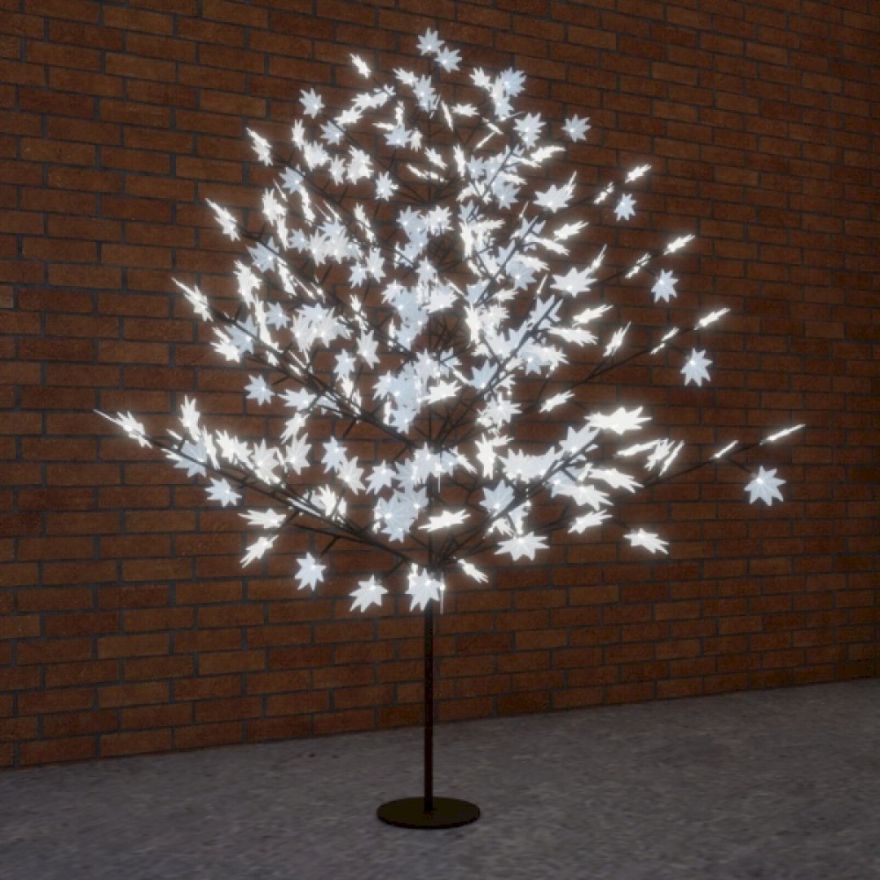 Фигура световая Neon-Night дерево ''Клён" 2,1м белый