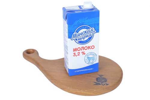 Молоко стерилизованное Минская марка 3,2%  1л