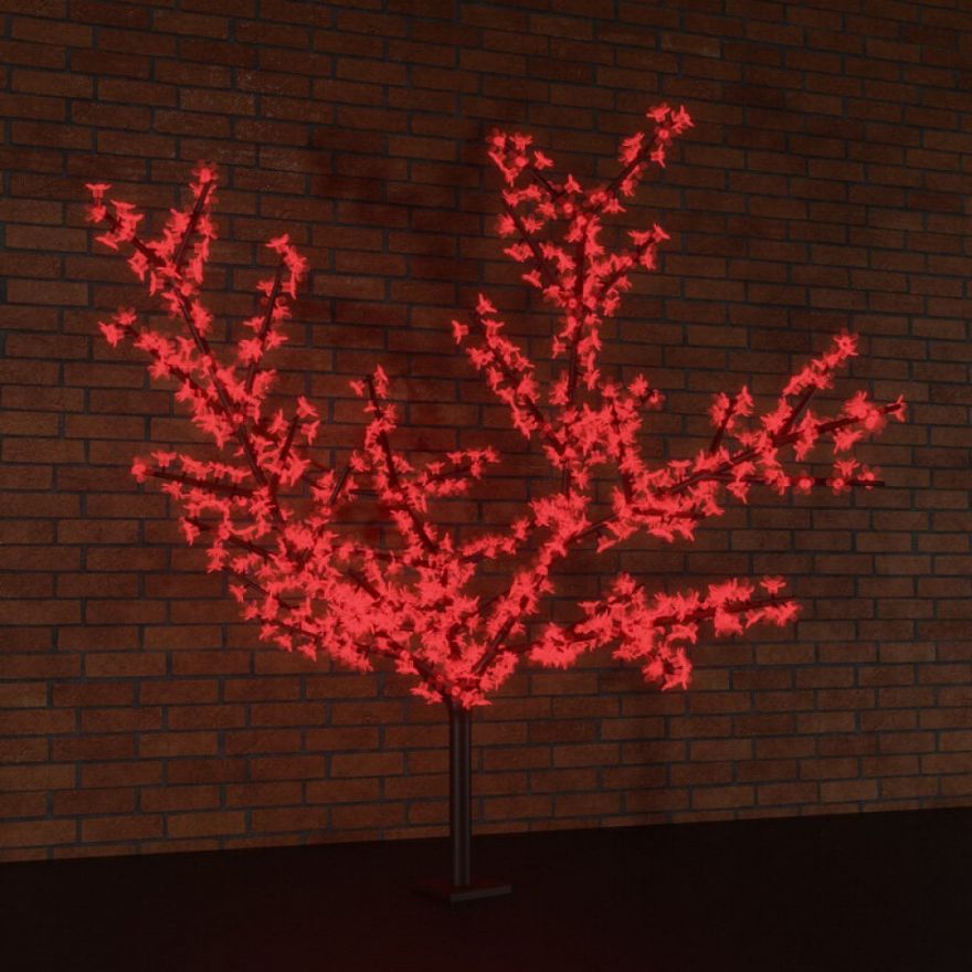 Фигура световая Neon-Night дерево "Сакура" 1,5м красный