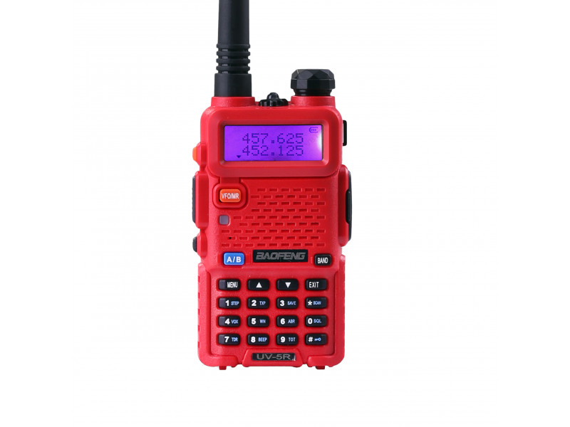 Радиостанция Baofeng UV-5R - Красная