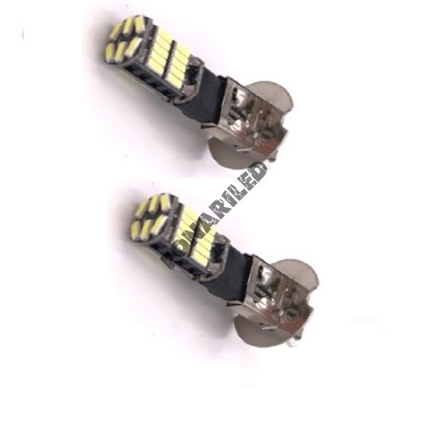 Светодиодные лампочки H3 26SMD 12-24V  Canbus