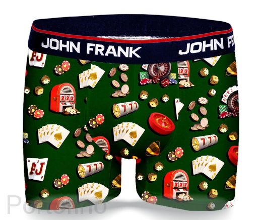 JFBD344 Трусы мужские шорты John Frank Casino