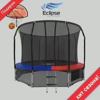 Батут Eclipse Space Twin Blue/Red 12FT