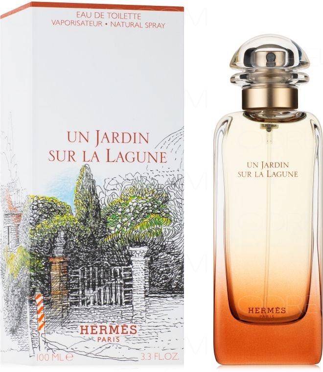 Hermes Un Jardin Sur La Lagune