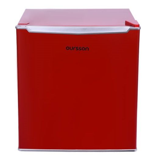 Холодильник Oursson RF0480/RD, красный