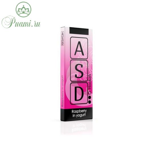 Бестабачная смесь ASD "Малина в йогурте", 40 г