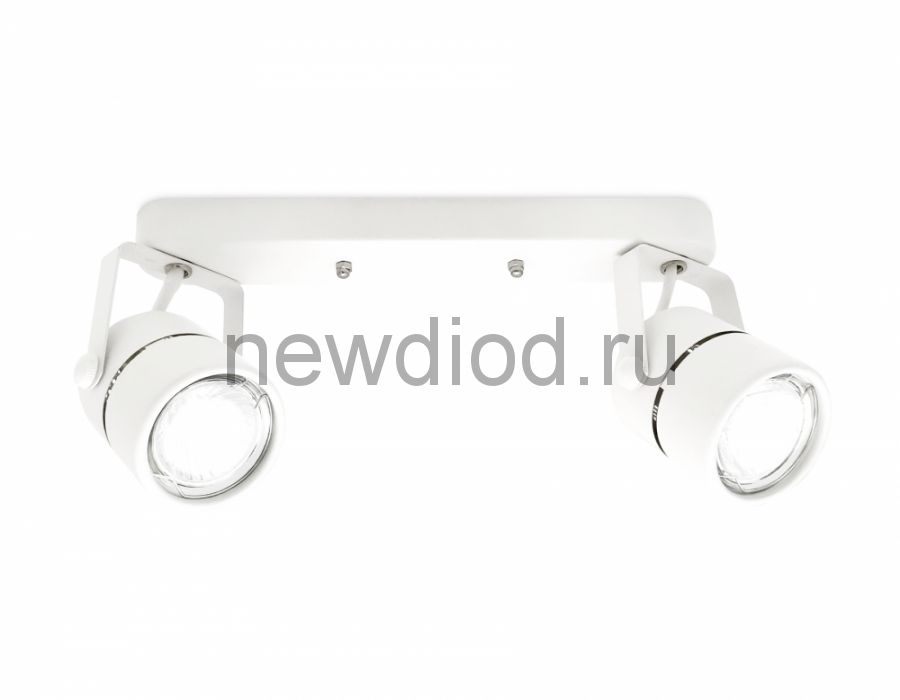 Светильник декоративный накл серии Sotto DLC-S612 GU10x2 WHITE без лампы GU10x2шт белый