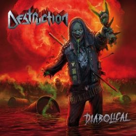 DESTRUCTION - Diabolical DIGI CD 2022
