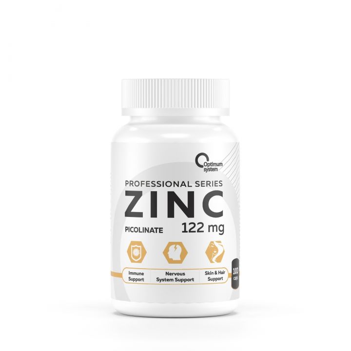 Zinc Picolinate 100 caps (Optimum System)
