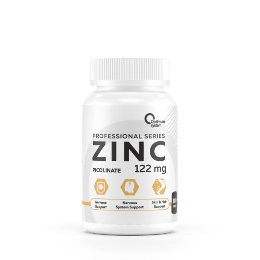 Zinc Picolinate 100 caps (Optimum System)