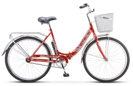 Велосипед Pilot-810 26" Красный