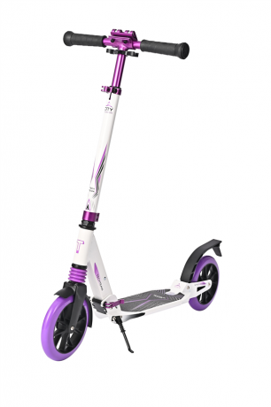 Самокат TT City scooter фиолетовый