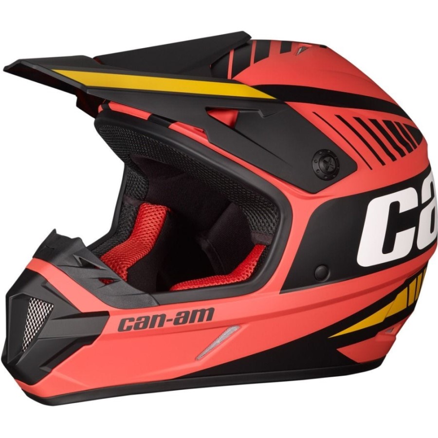 Can-Am XC-4 Cross Team Red шлем внедорожный