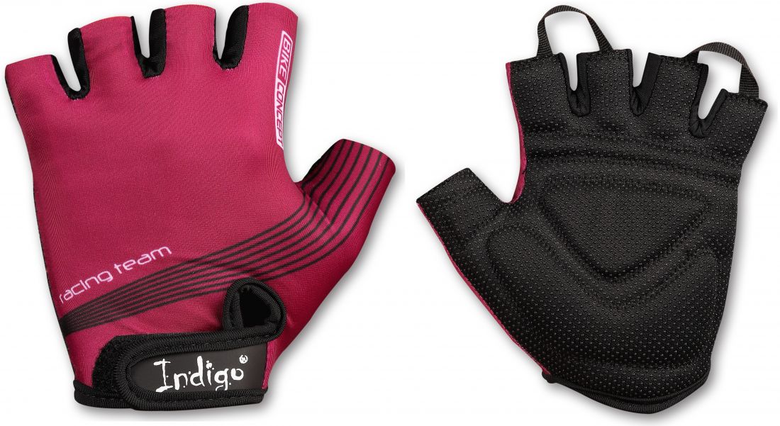 Перчатки велосипедные женcкие INDIGO SB-01-8543 Фиолетовый