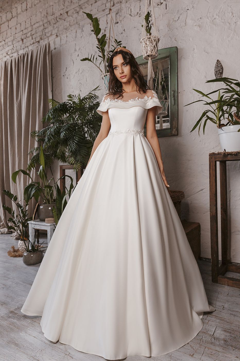 Пышное свадебное платье Арт.026