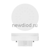 Лампа светодиодная LED-GX53-6W/WW/GX53/FR PLZ01WH Uniel