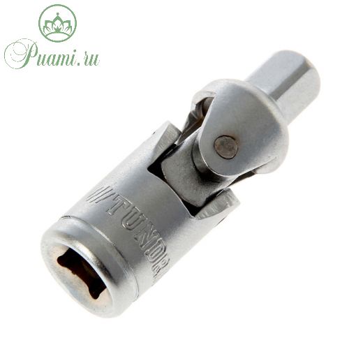 Шарнир карданный ТУНДРА, квадрат 1/4", CrV