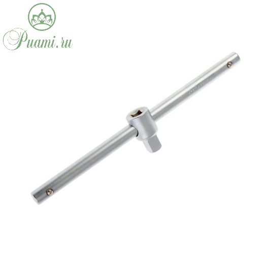 Вороток Т-образный ТУНДРА, квадрат 1/2", 250 мм, CrV