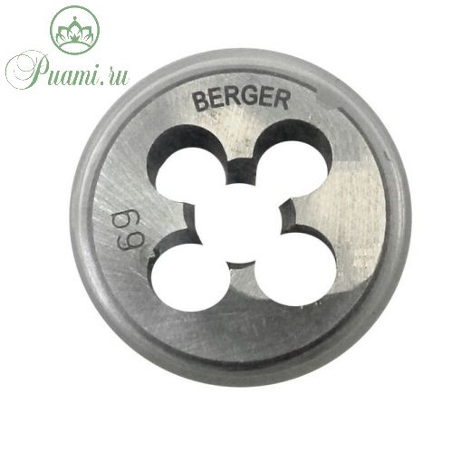 Плашка метрическая BERGER, М12х1,75 мм