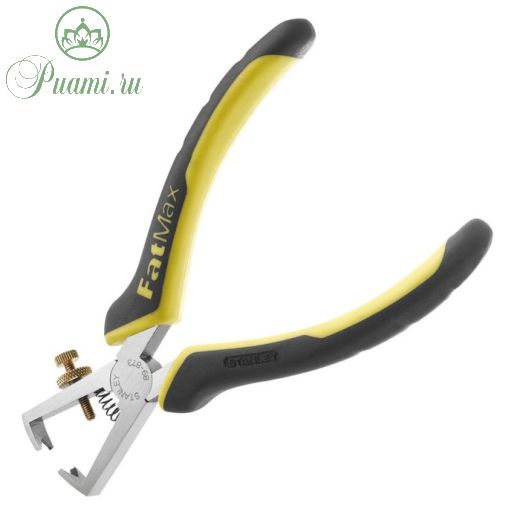 Стриппер Stanley "FatMax", 170 мм, для зачистки проводов, повышенной прочности