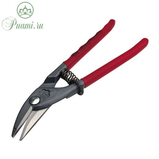 Ножницы для резки металла NWS 061L-12-250, 250мм, левые, короткие, прямая и фигурная резка
