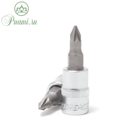 Головка-бита Forsage F-3233204, PZ2, 1/4"